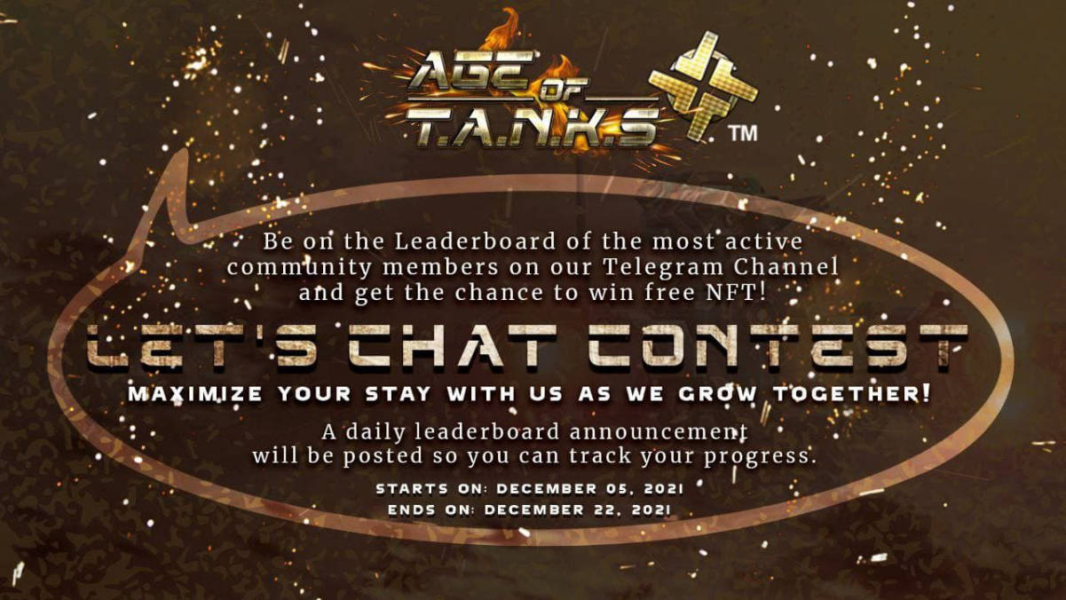 Age of Tanks - NFTs | IQ.wiki