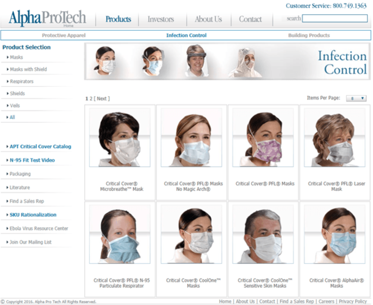 Alpha Pro Tech Wiki Review