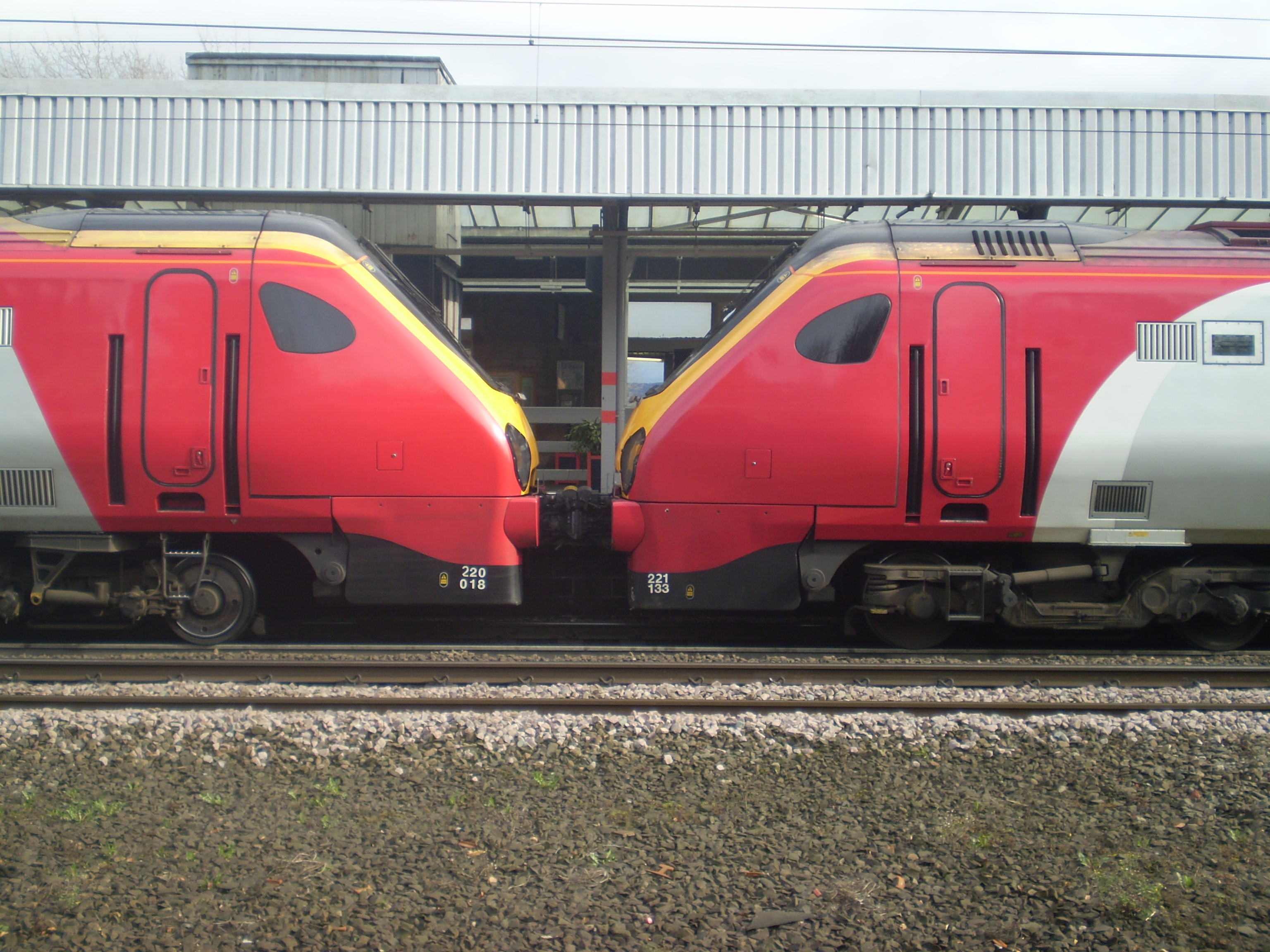British Rail Class 220