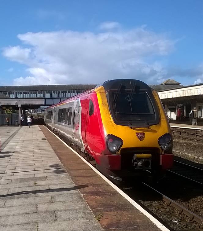 British Rail Class 221