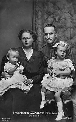 Prince Heinrich XXXIII Reuss of Köstritz Wiki & Bio Everipedia