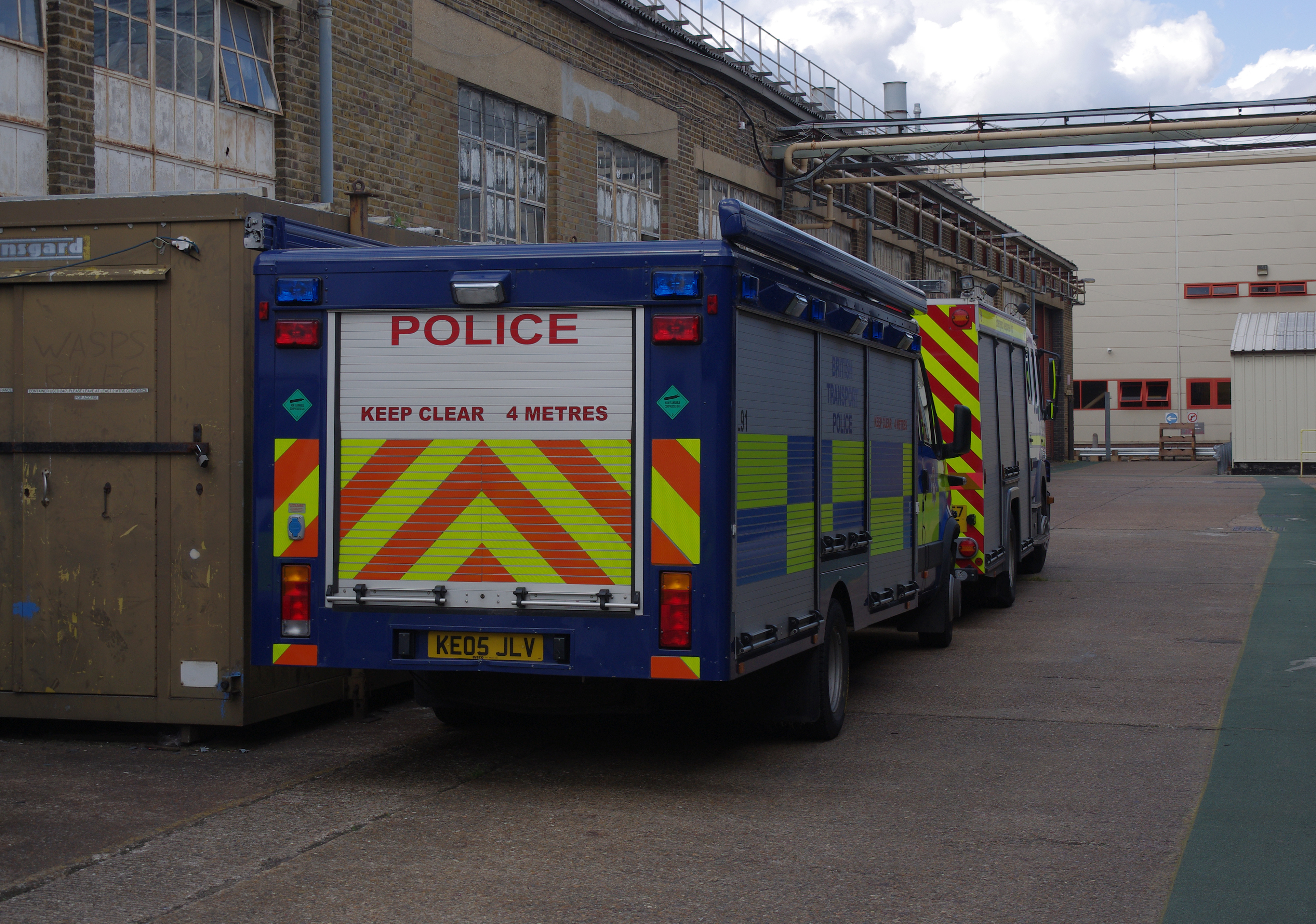 British Transport Police Wiki Everipedia