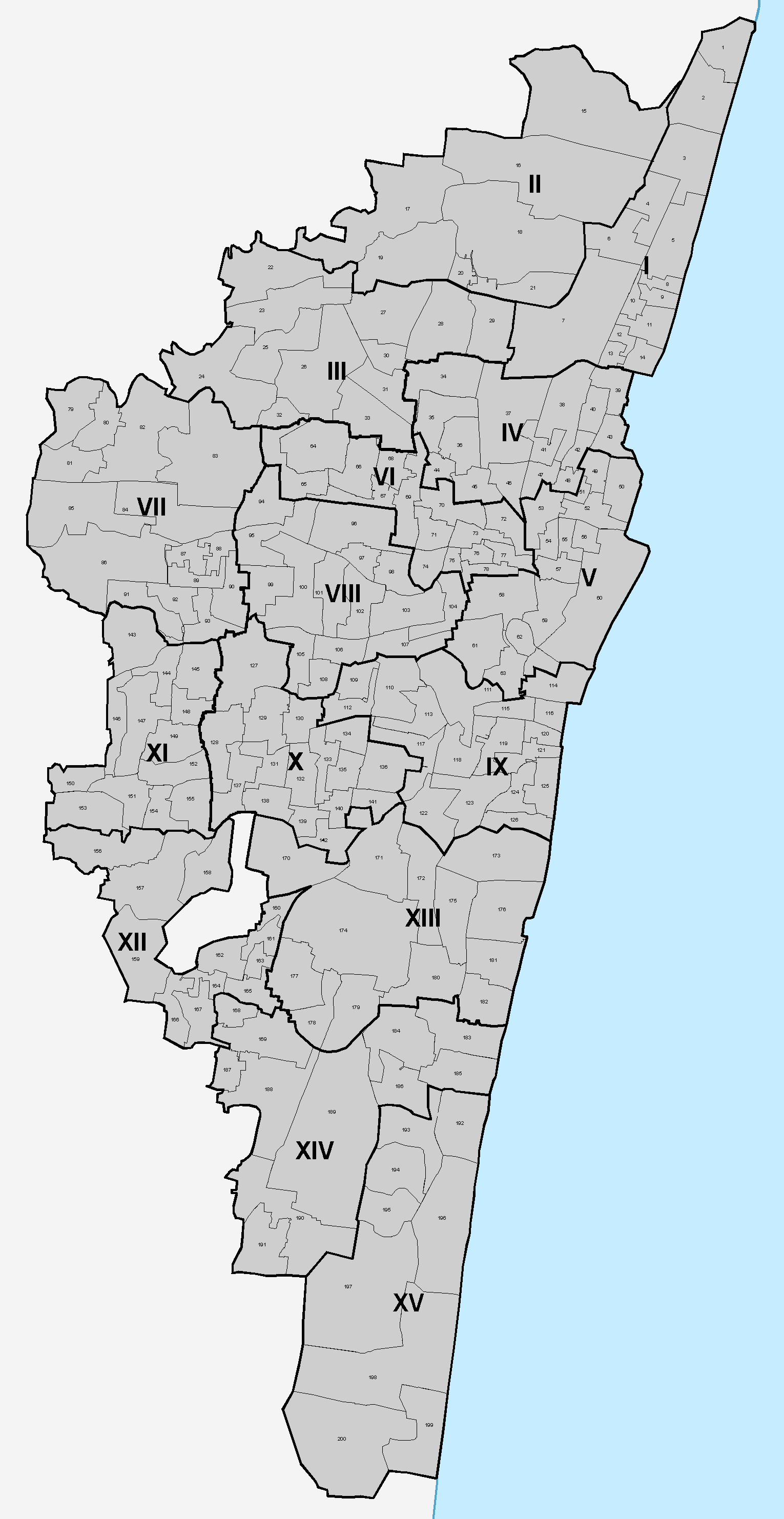 List of Chennai Corporation zones Wiki Everipedia