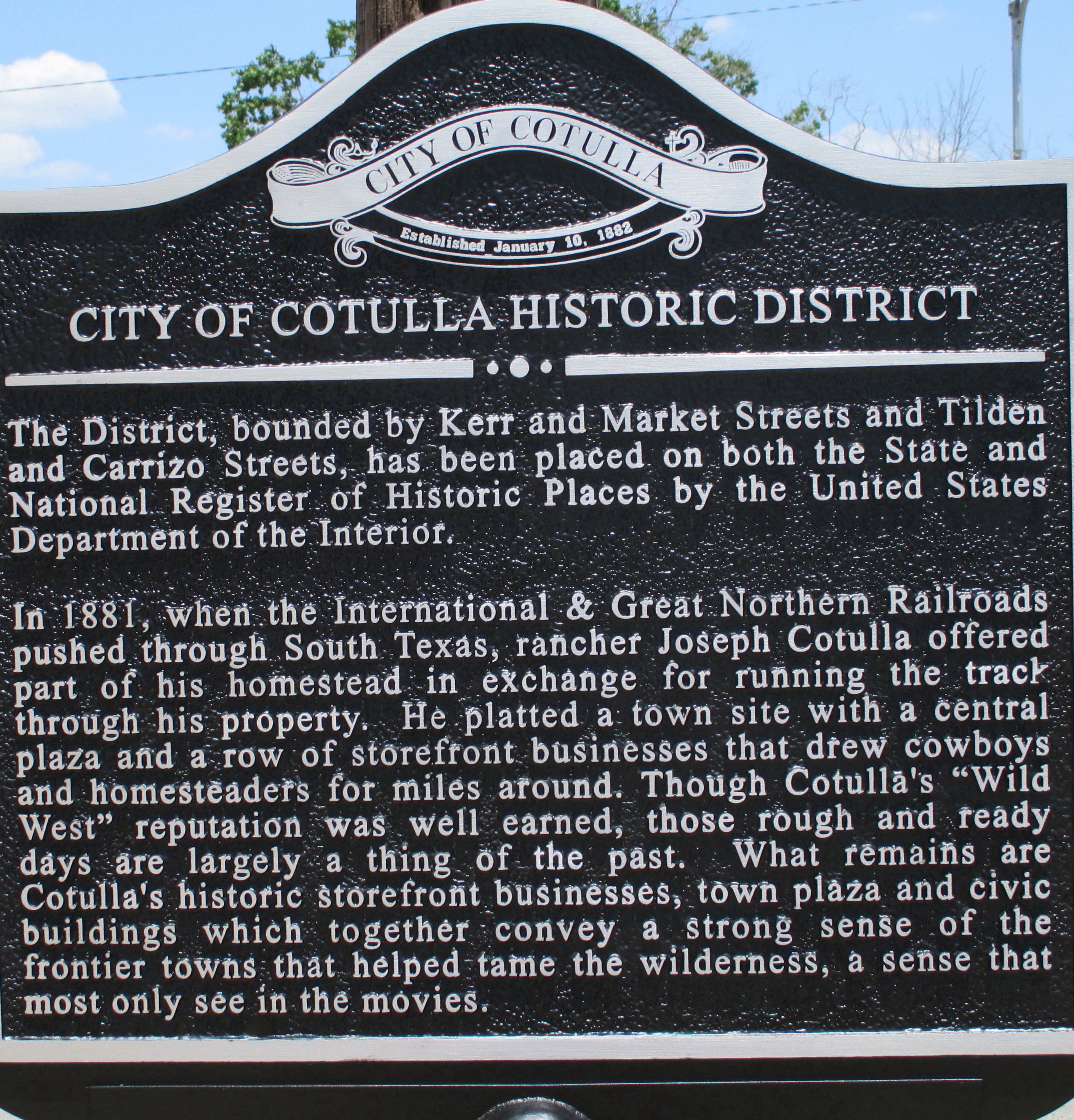 Cotulla, Texas Wiki Everipedia