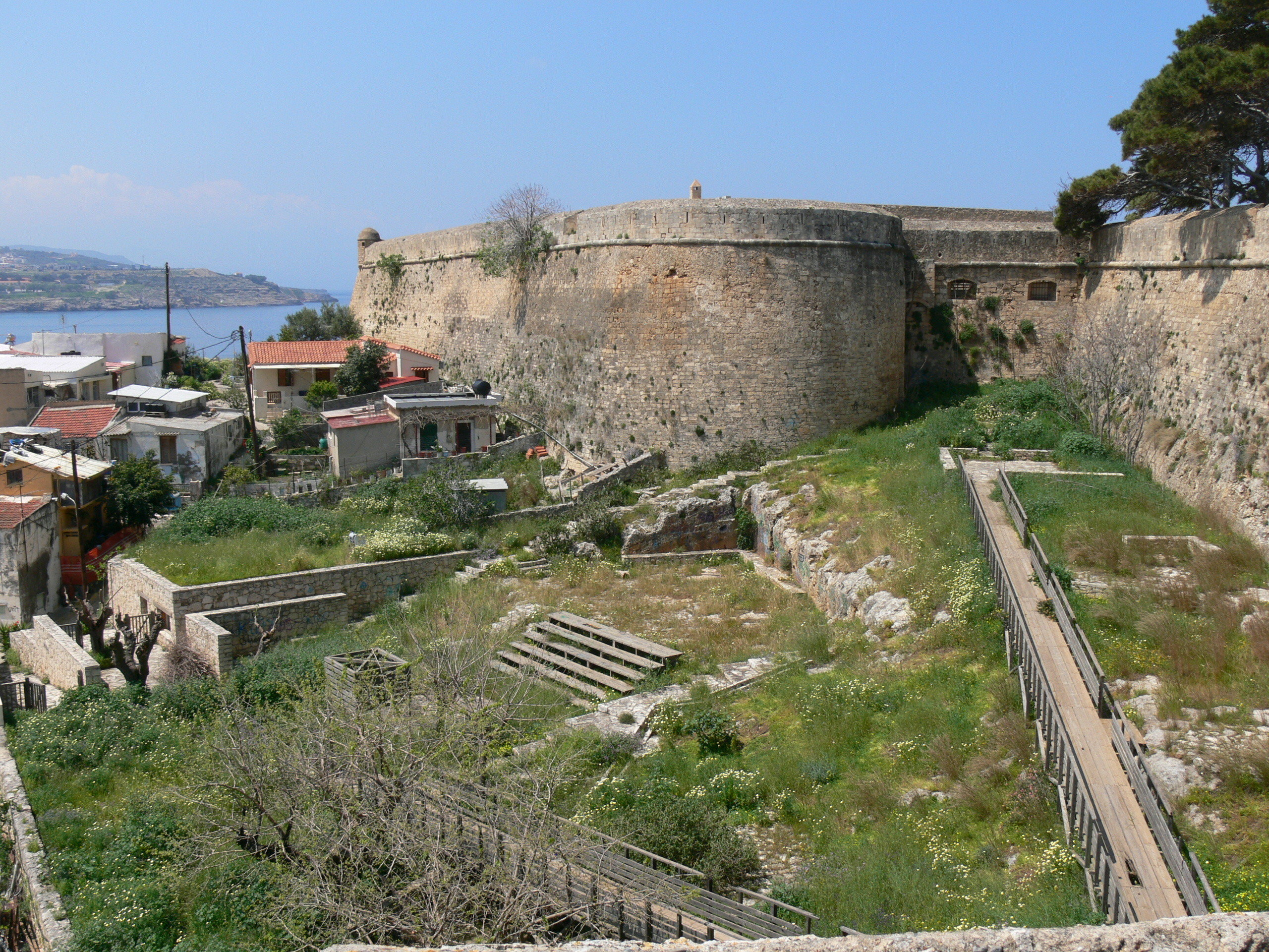 Fortezza of Rethymno Wiki Everipedia