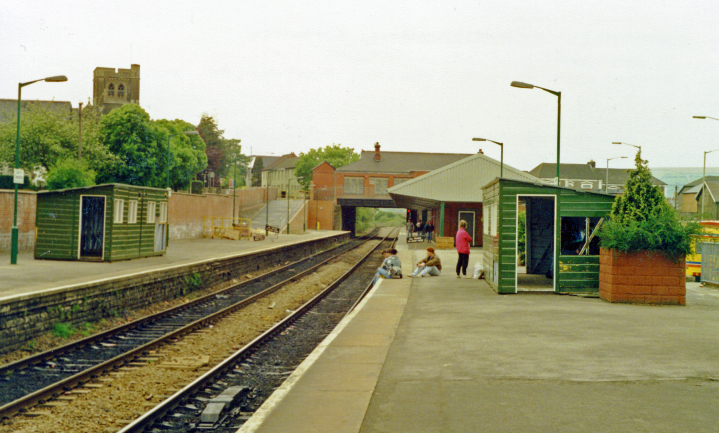 Caerphilly railway station Wiki Everipedia