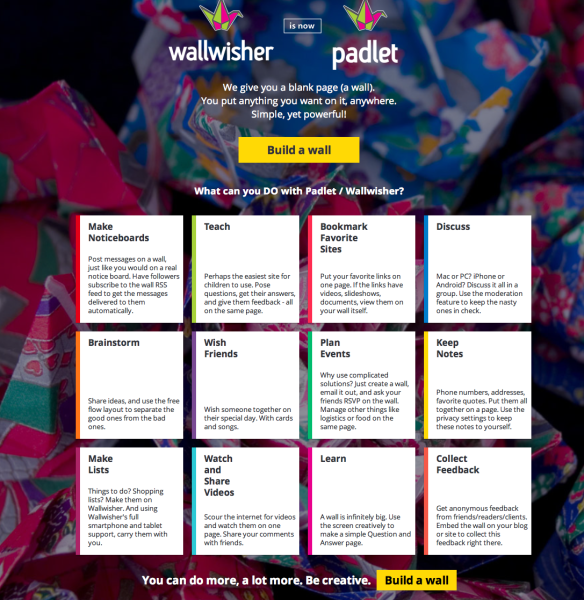 Padlet Wiki