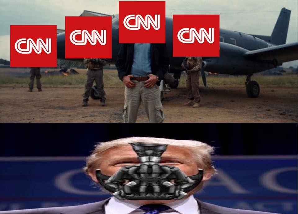 CNN vs. Trump Baine