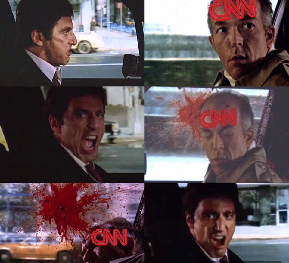 Scarface​ CNN meme