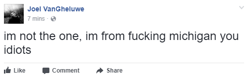 Joel denies the claims