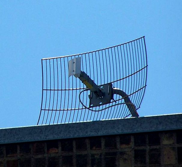 Parabolic antenna Wiki Everipedia