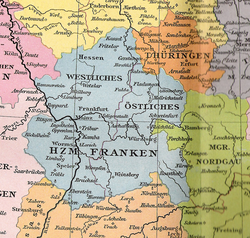 Franconian languages Wiki Everipedia