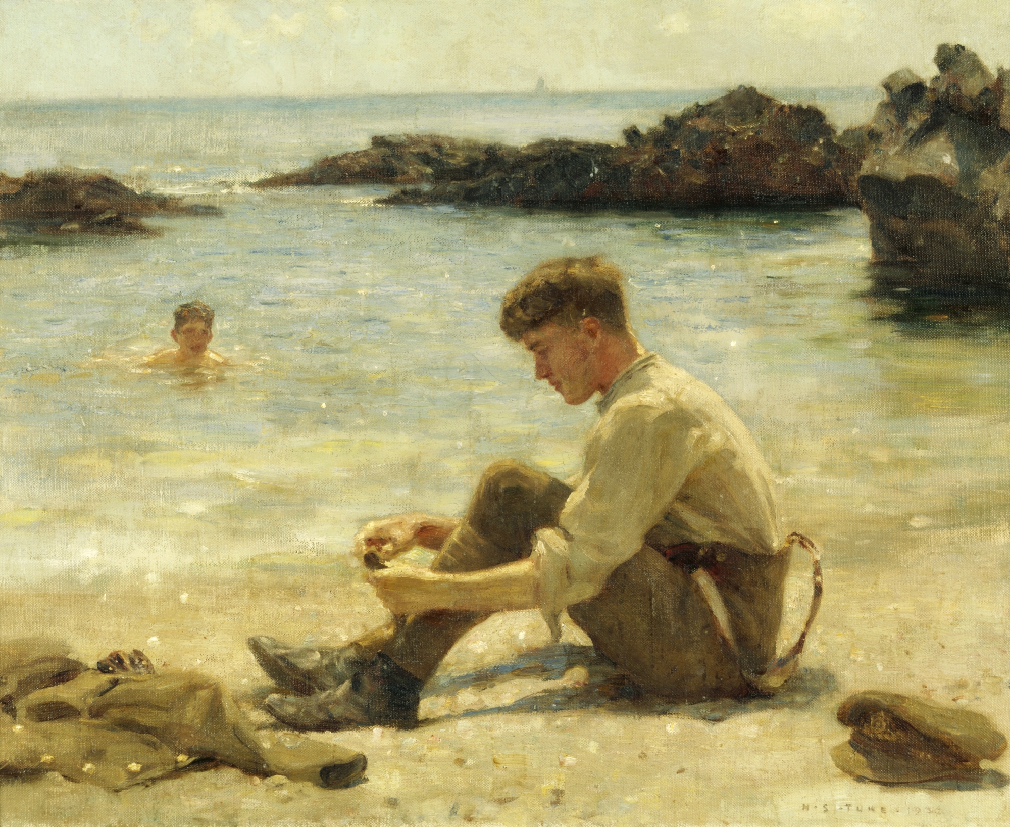 Henry Scott Tuke Wiki & Bio Everipedia