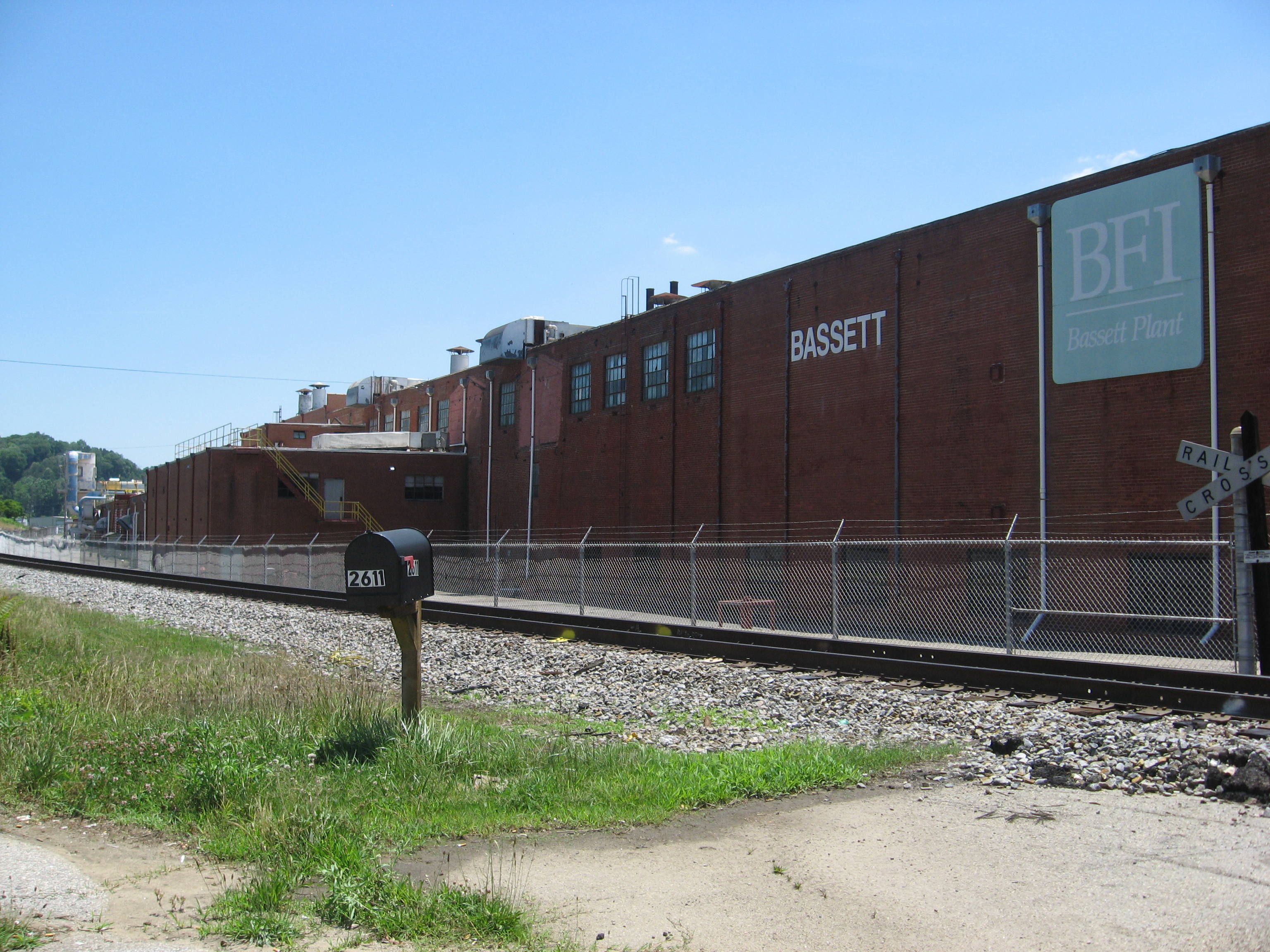 bassett furniture: "old bassett warehouse (2010)" - everipedia