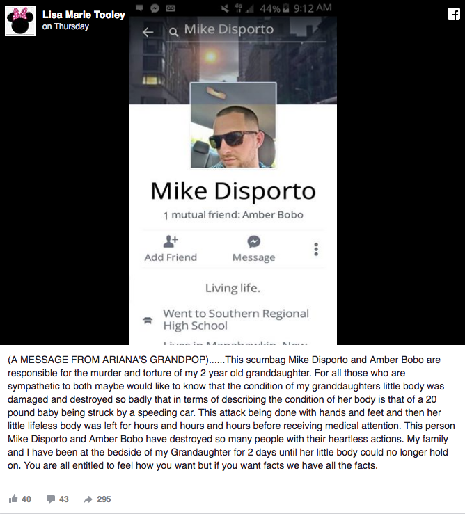 Michael Disporto Wiki