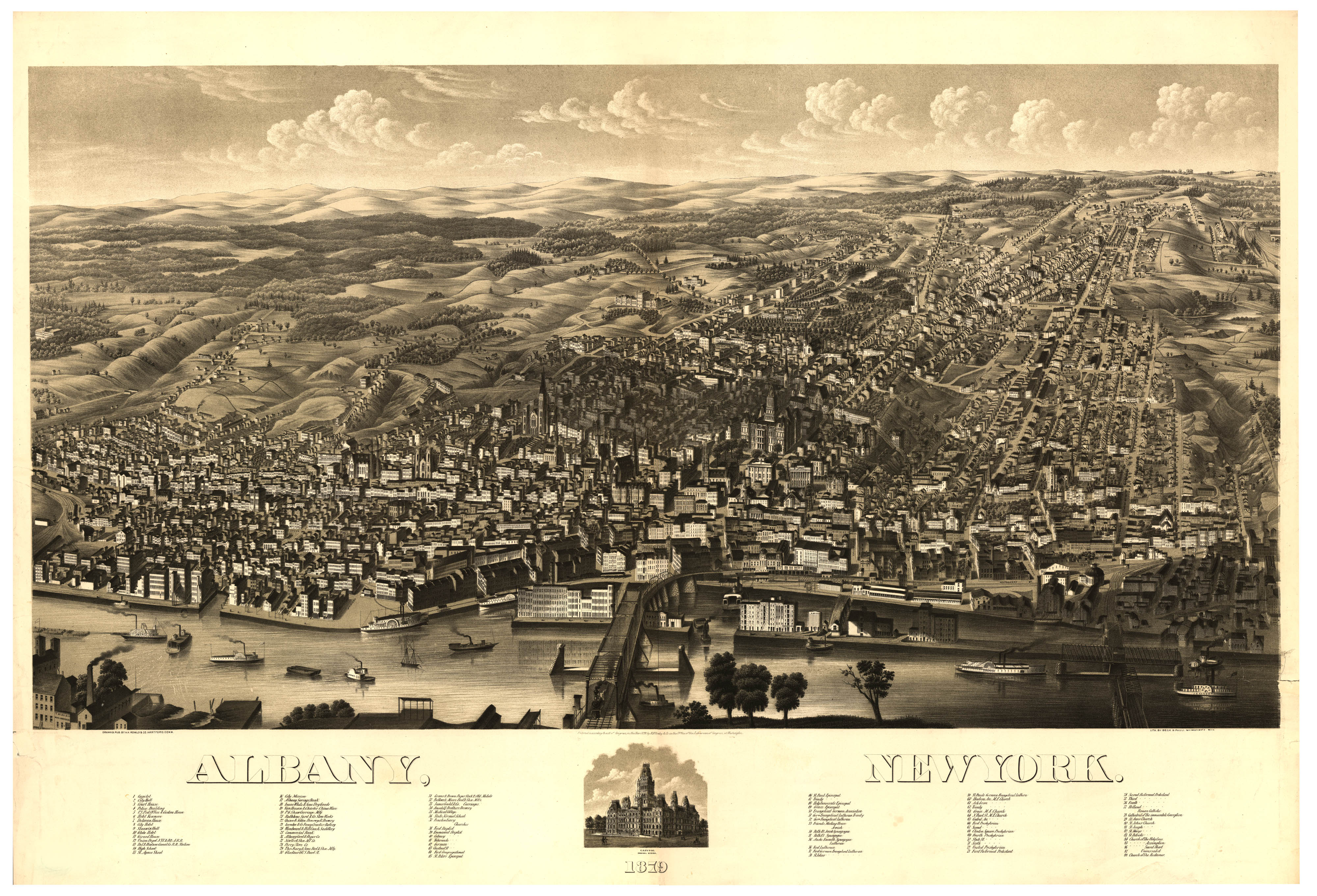 History of Albany, New York (18601900) Wiki Everipedia