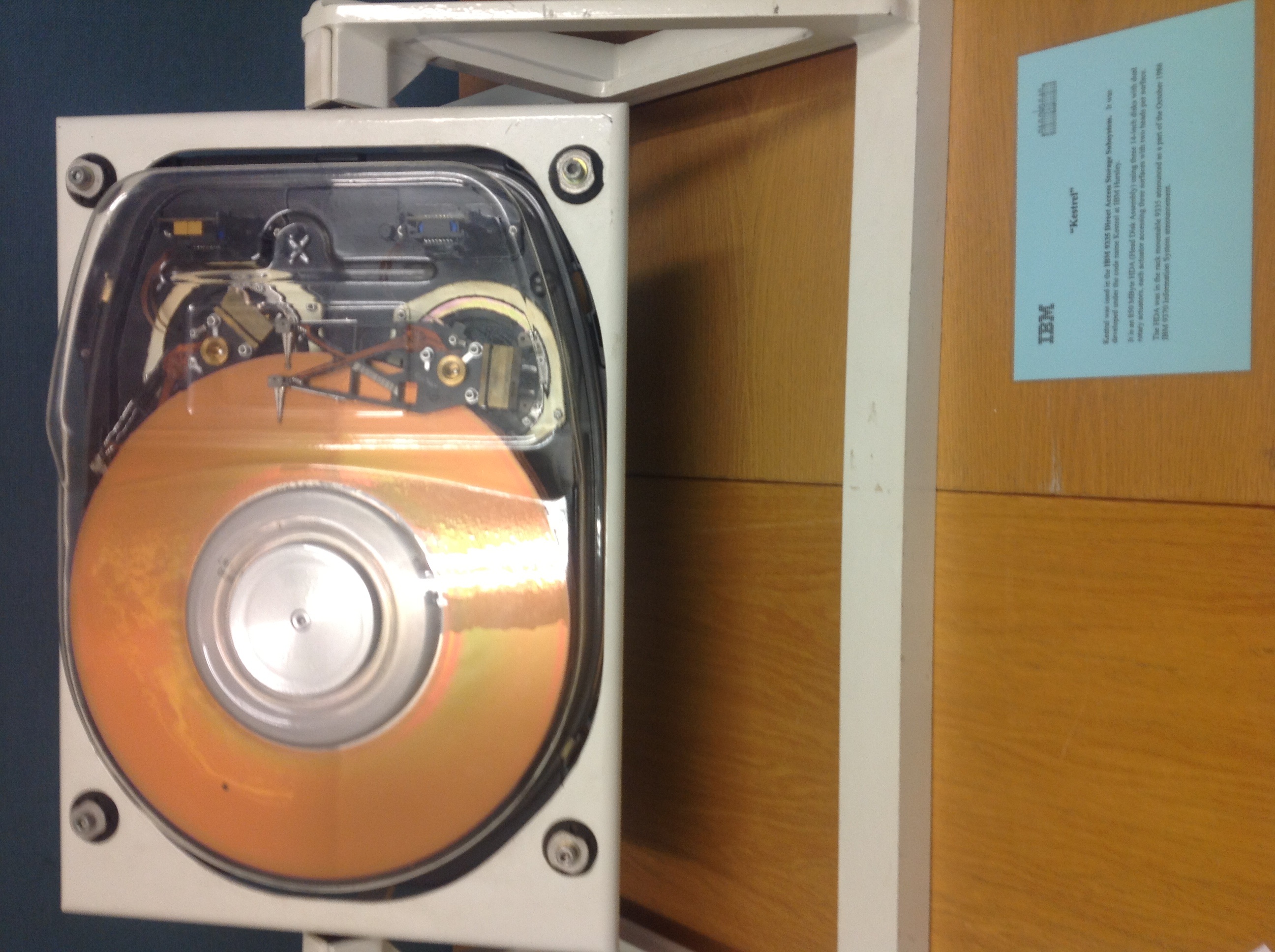 History of IBM disk drives Wiki Everipedia