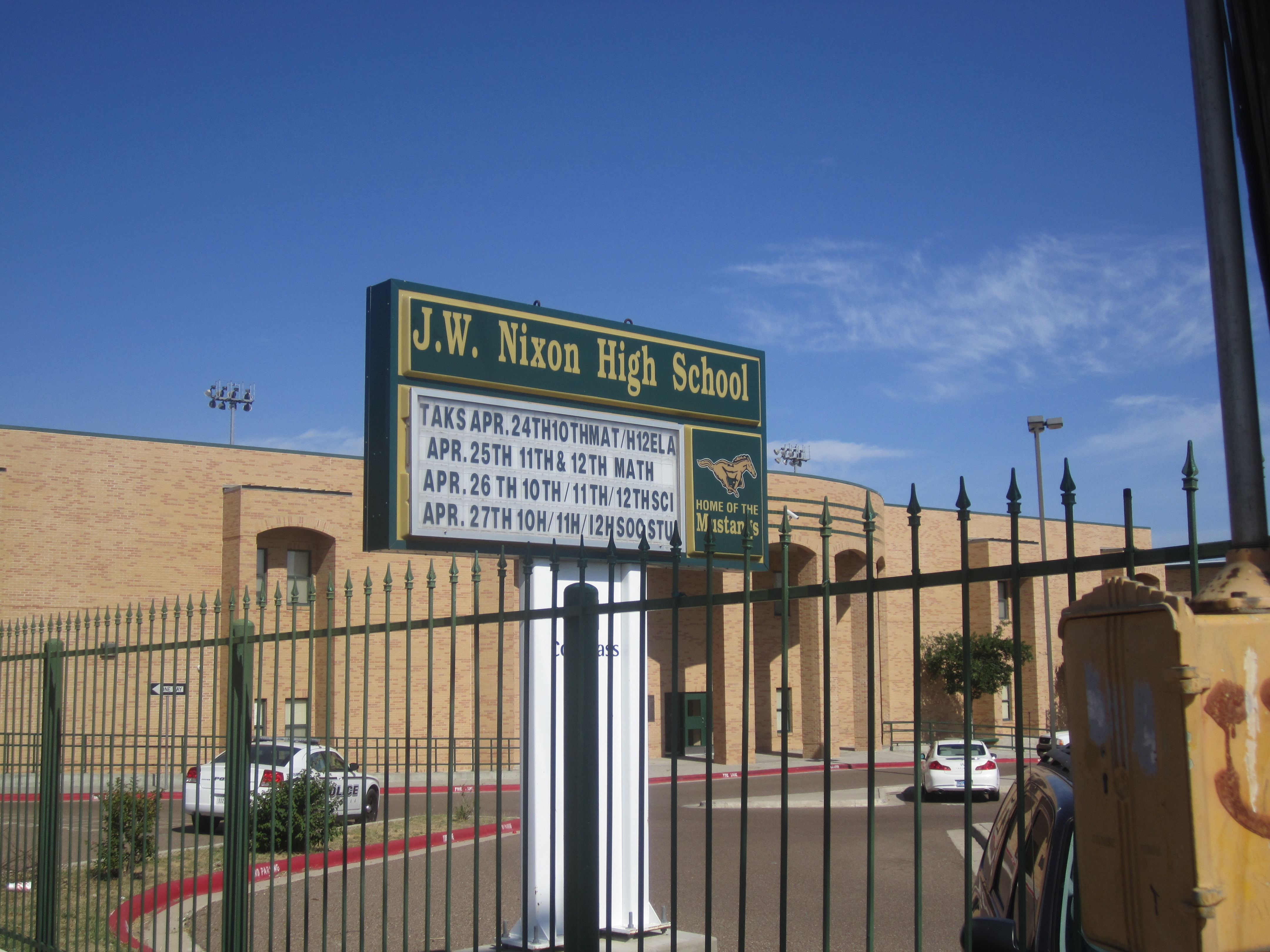 J. W. Nixon High School Wiki Everipedia