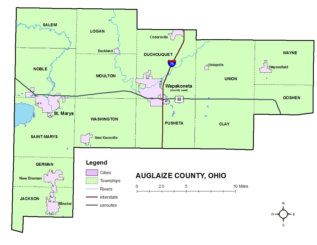Auglaize County, Ohio Wiki Everipedia