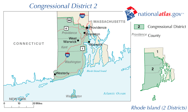 Rhode Island First Congressional District Rhode Island First Congressional District