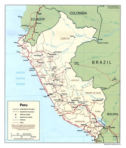 Geography of Peru | Wiki | Everipedia