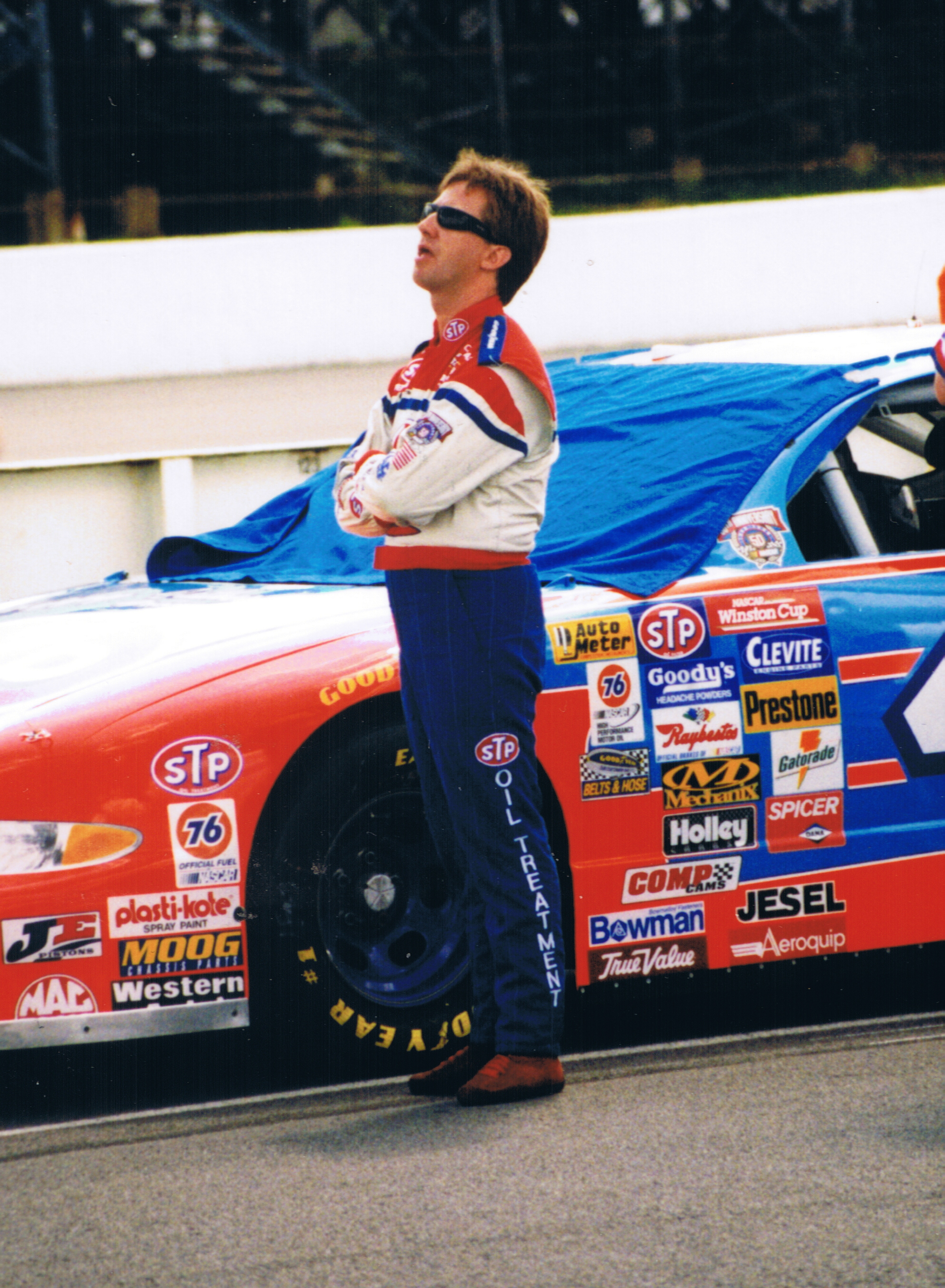 John Andretti | Wiki & Bio | Everipedia