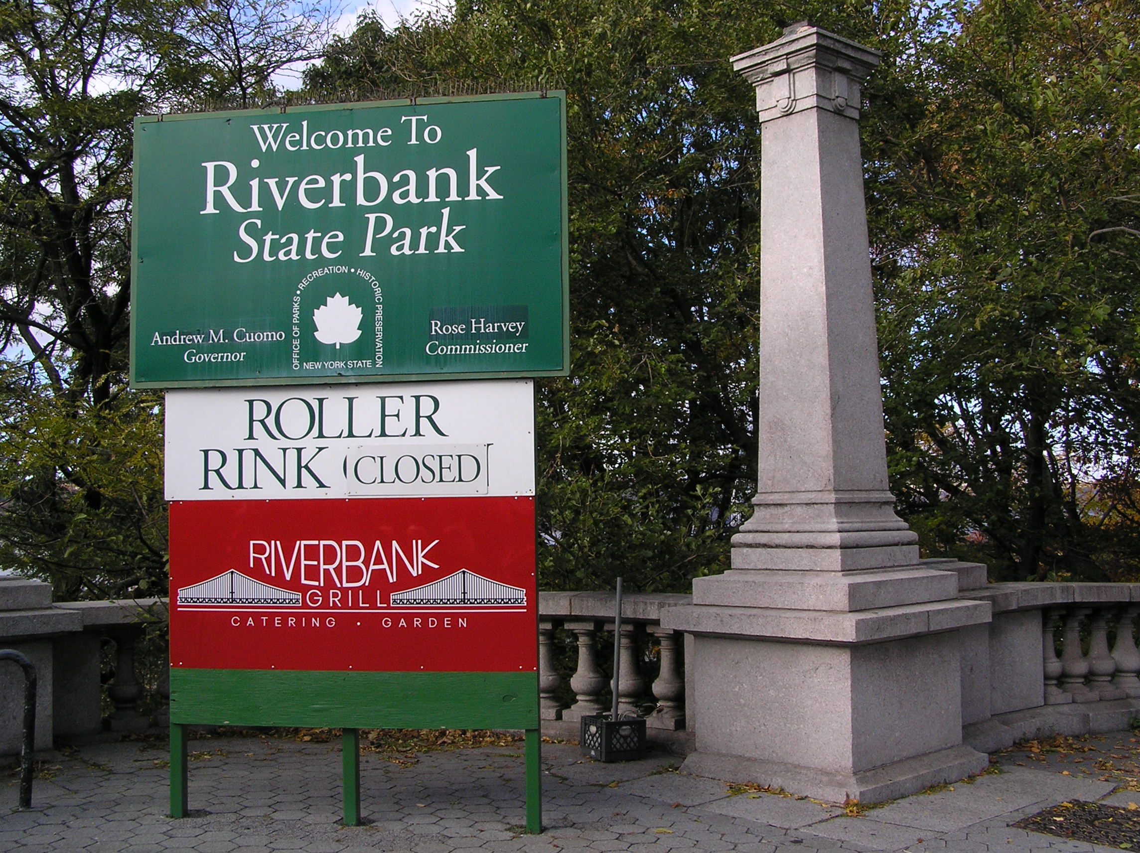 Riverbank State Park Map