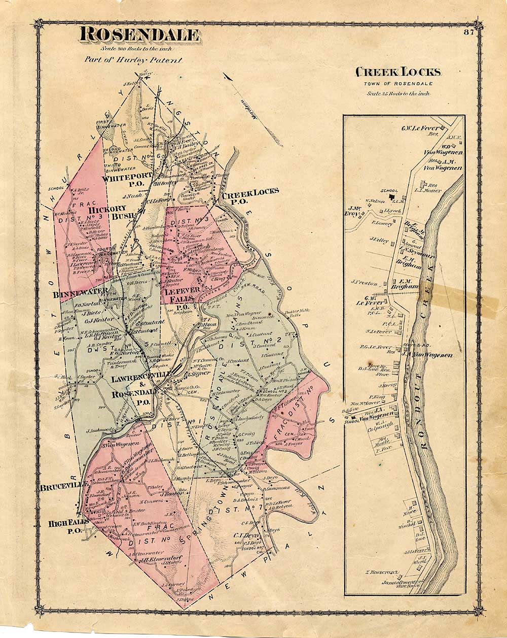 Rosendale, New York Wiki Everipedia
