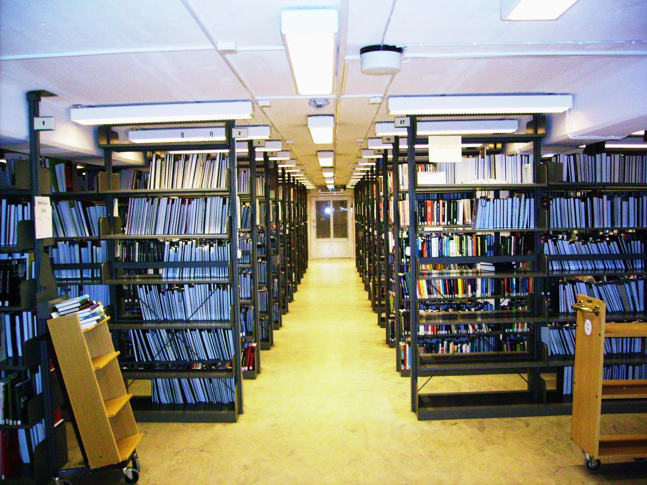 Gothenburg University Library Wiki Everipedia