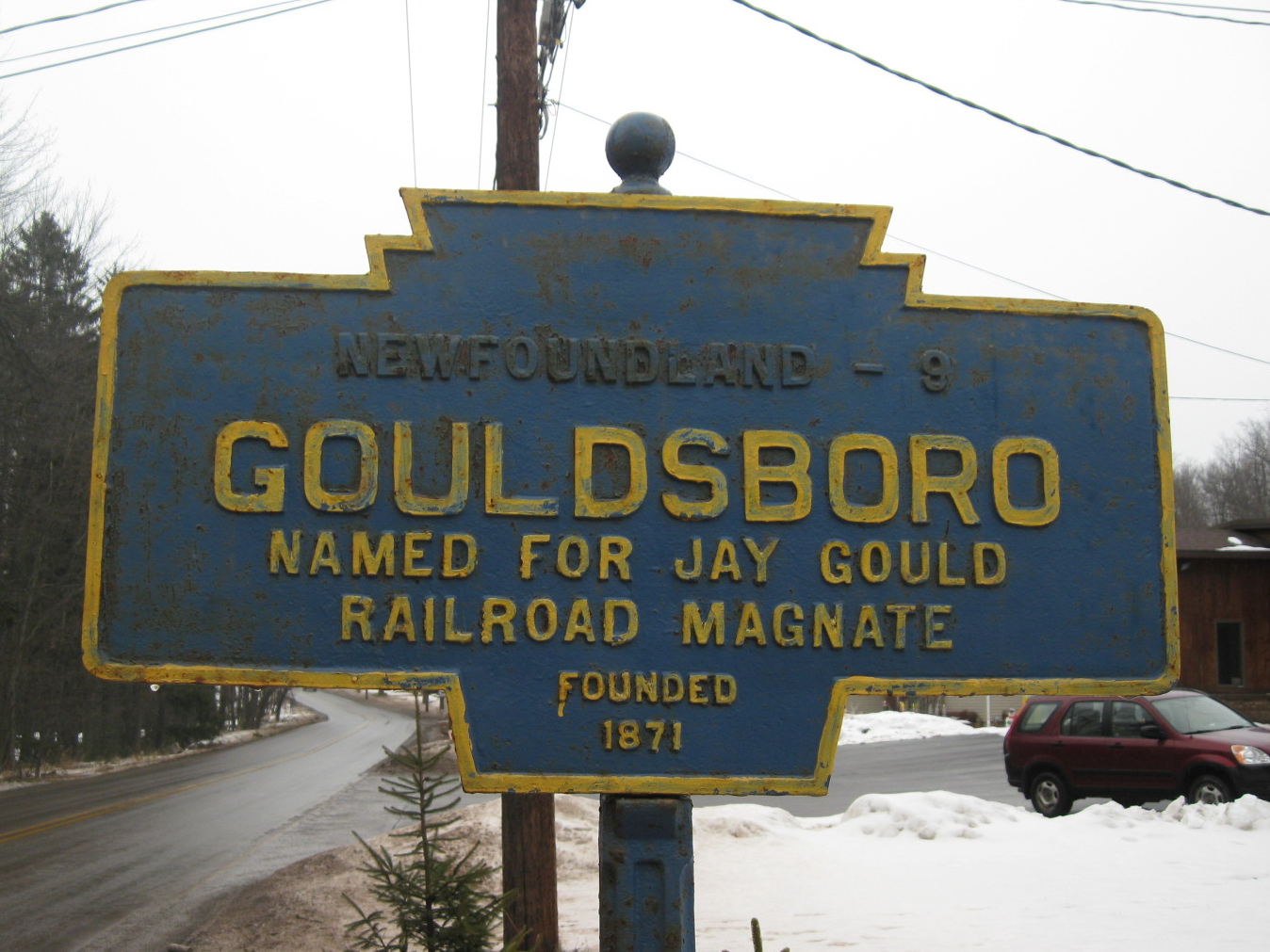 Gouldsboro, Pennsylvania Wiki Everipedia
