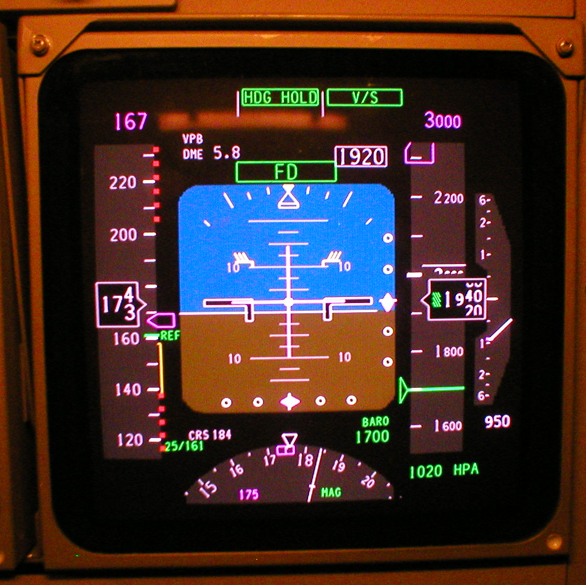 Electronic flight instrument system Wiki Everipedia