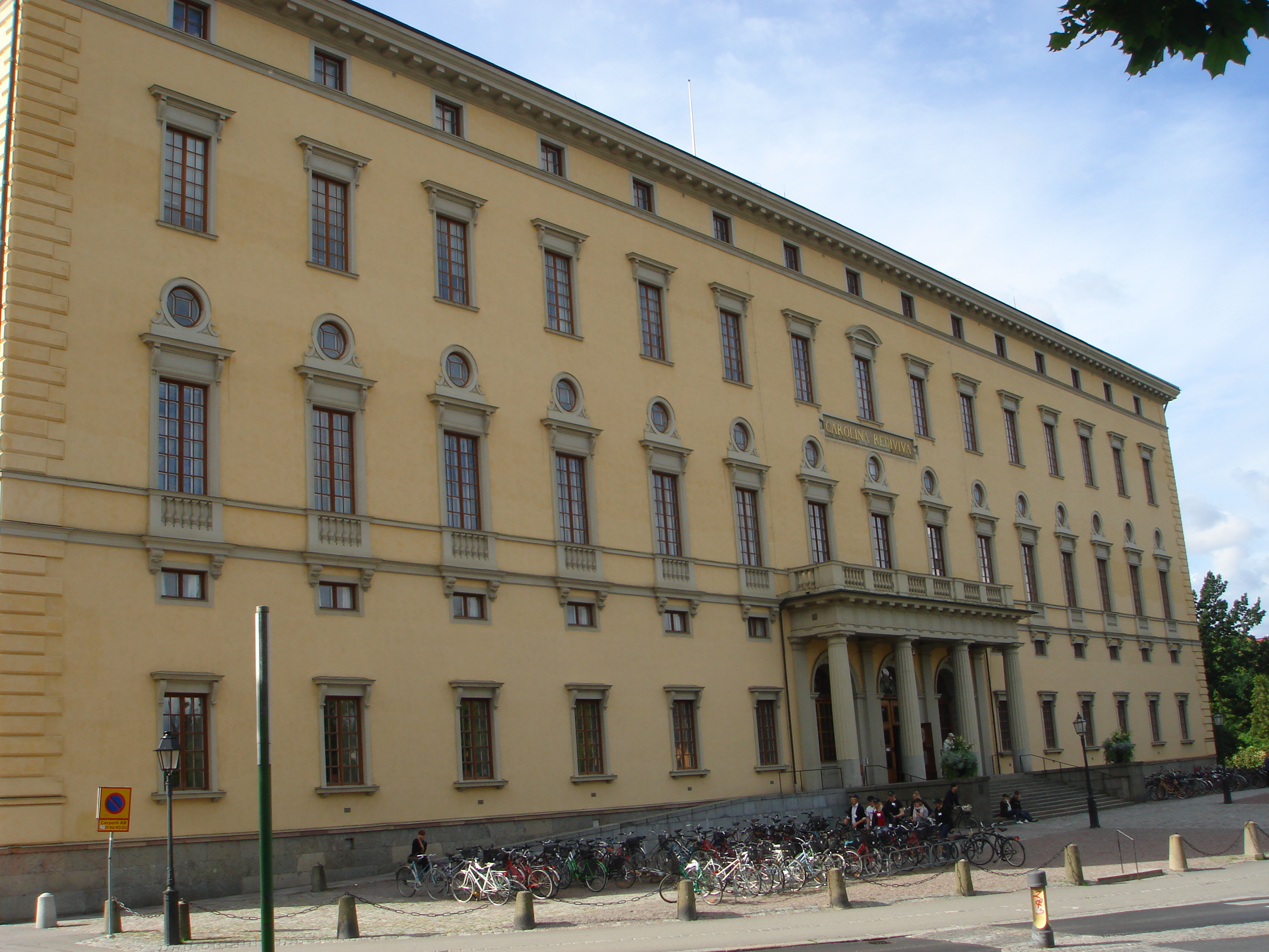 Kirsti Sparboe En Student Från Uppsala