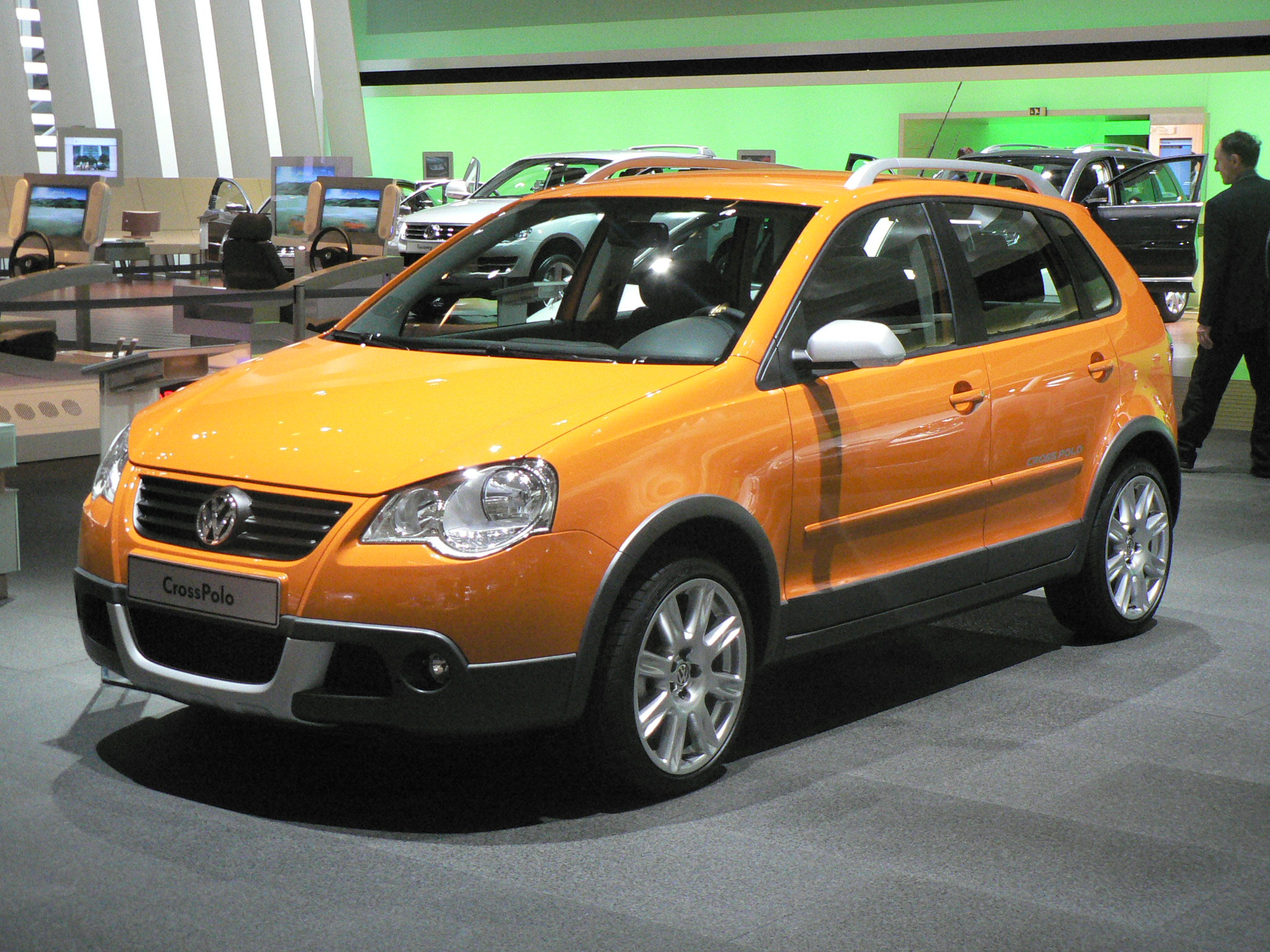 Volkswagen polo mk4