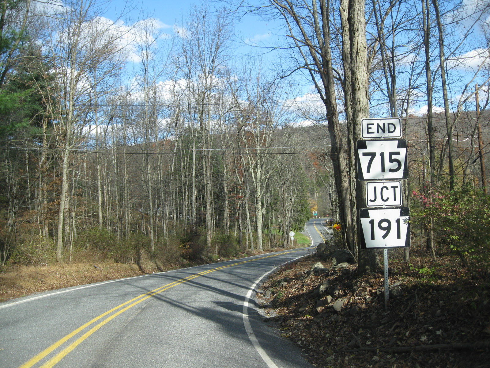 Pennsylvania Route 715 Wiki Everipedia