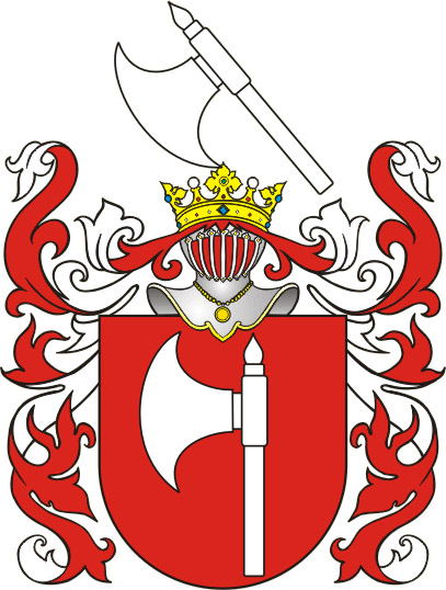 Polish Oksza coat of arms