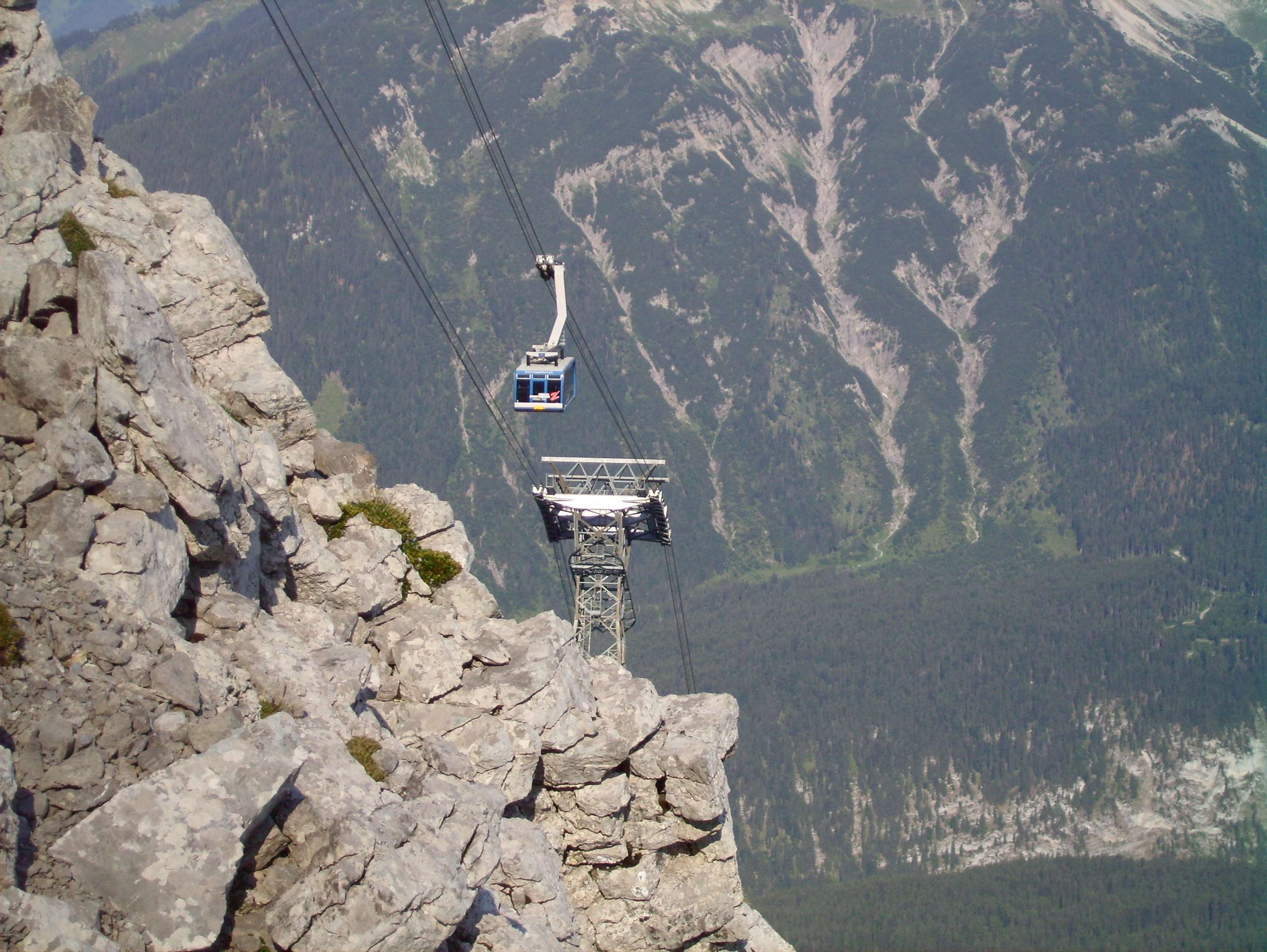 Tyrolean Zugspitze Cable Car Wiki Everipedia
