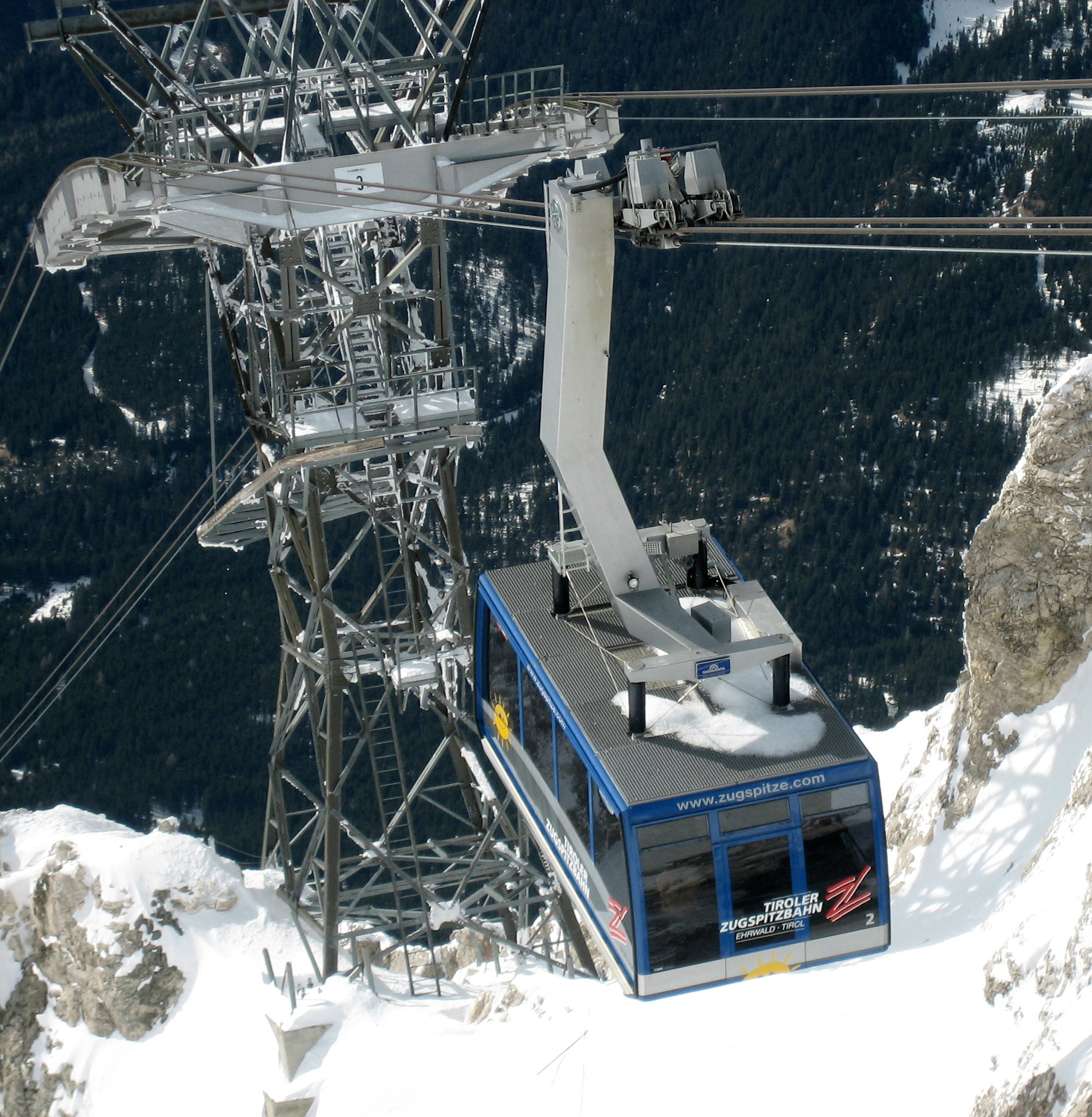 Tyrolean Zugspitze Cable Car Wiki Everipedia