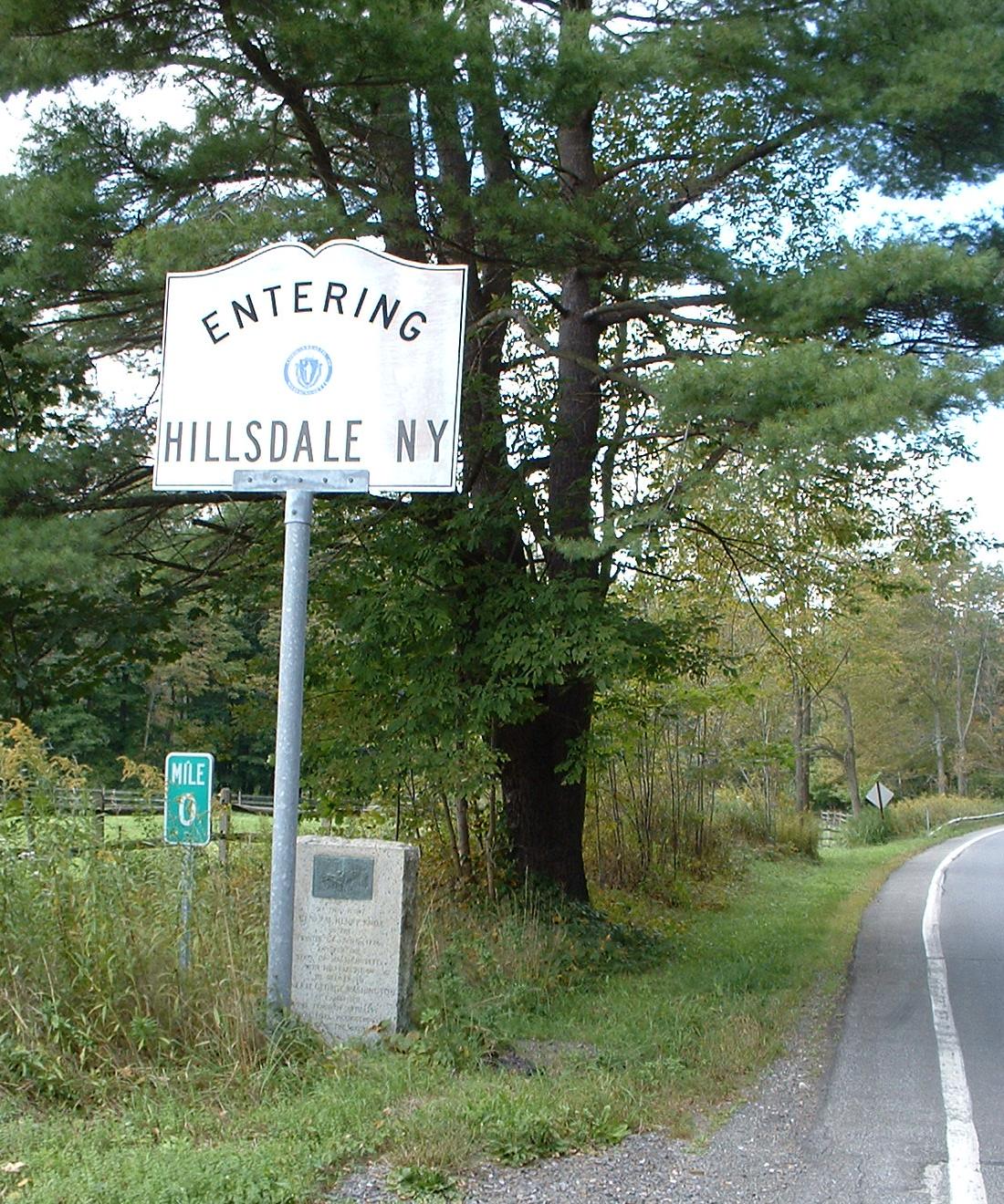 Hillsdale (town), New York Wiki Everipedia