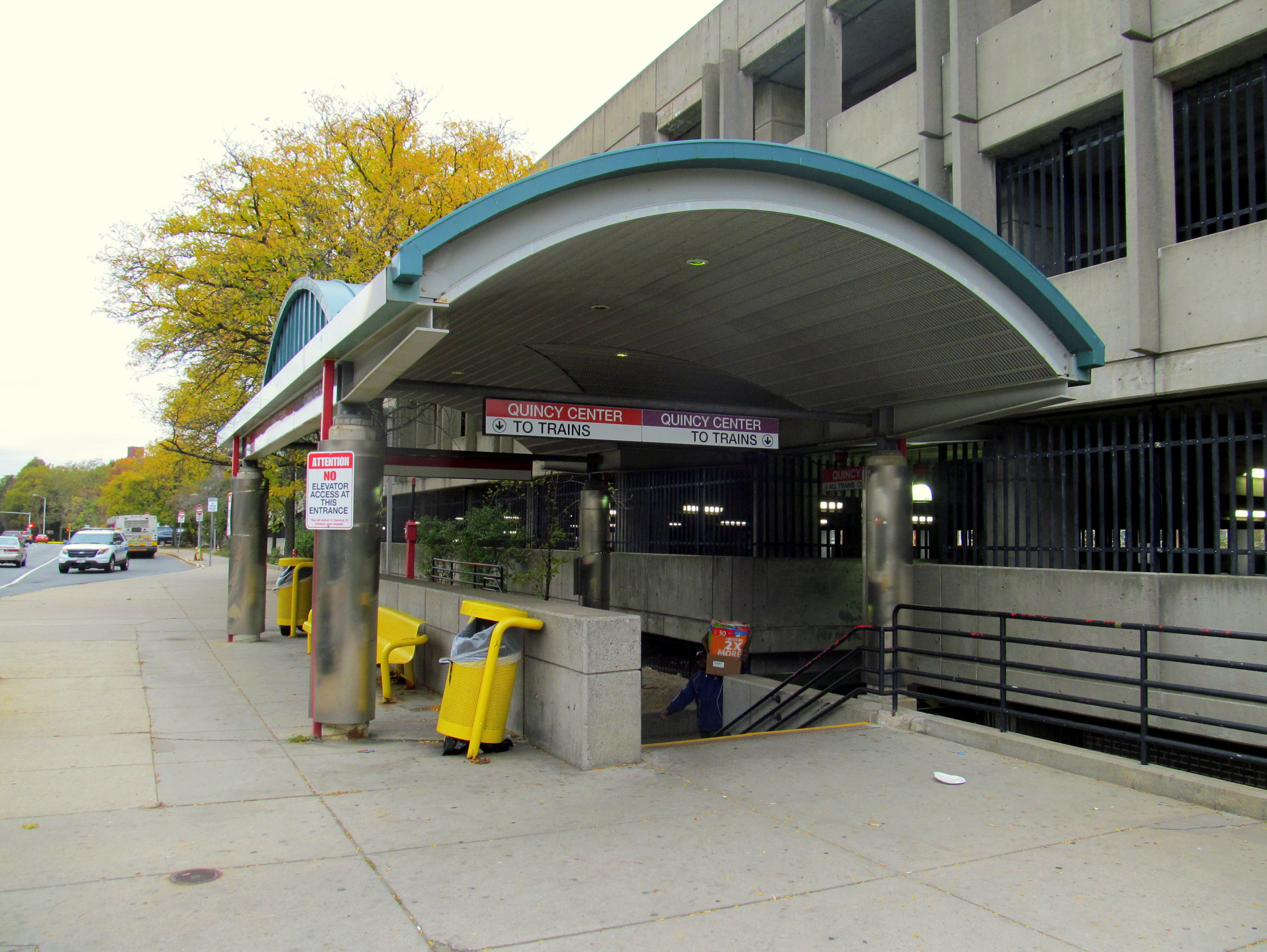 Quincy Center (MBTA station) Wiki Everipedia