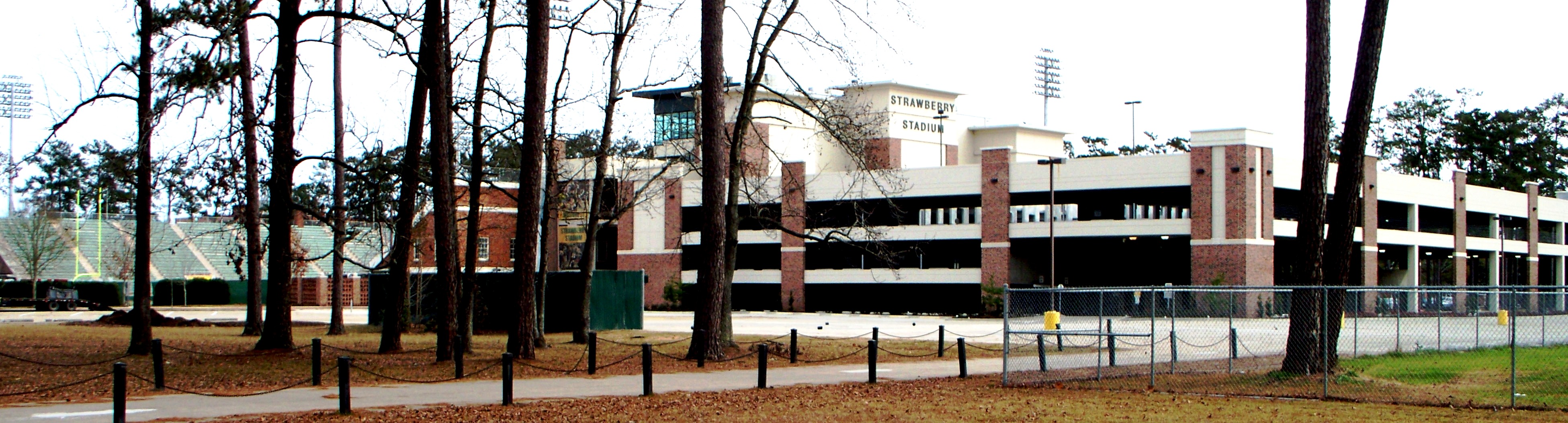 Southeastern Louisiana University Campus Map