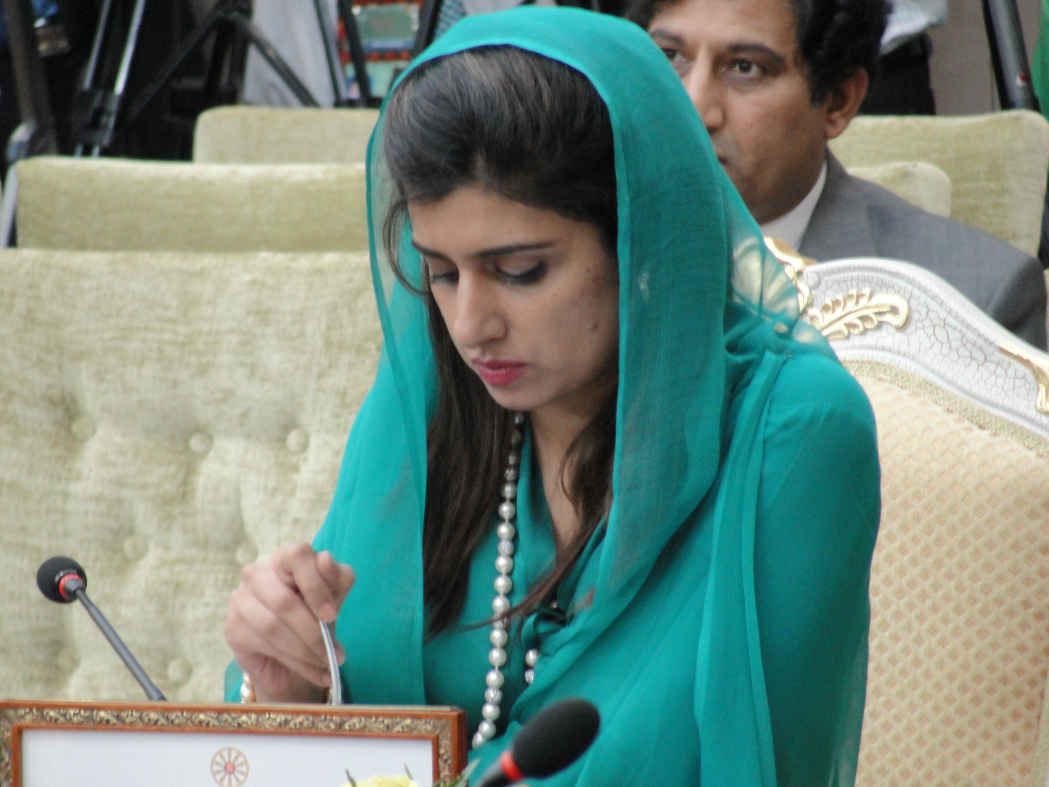 Hina Rabbani Khar Wiki Everipedia