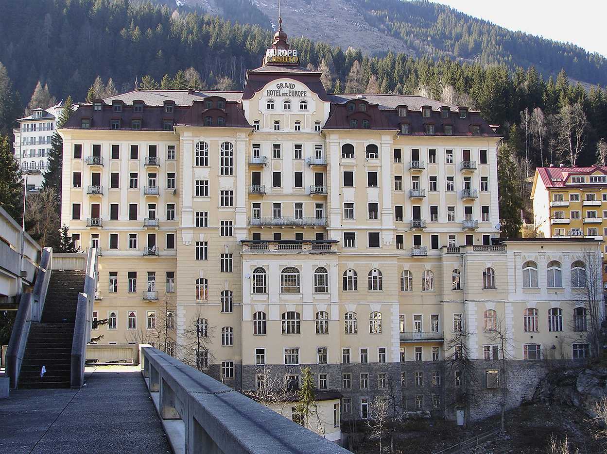 Grand Hotel Europe Bad Gastein Grand Hotel Europe Bad Gastein
