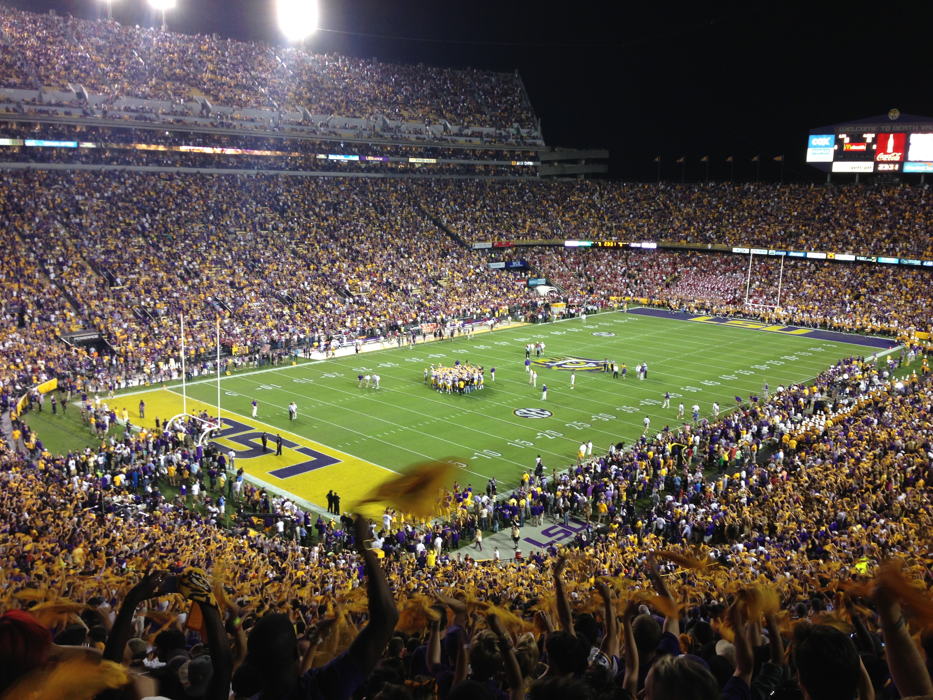 Tiger Stadium (LSU) | Wiki | Everipedia