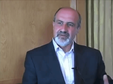 Nassin taleb resume biography phd