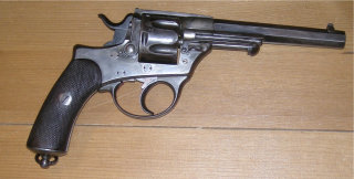 1872 Swiss revolver