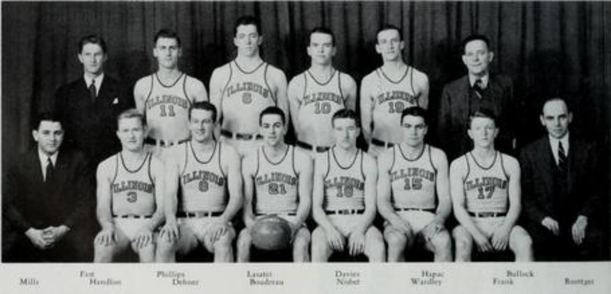 1937-38 Illinois Fighting Illini men's basketball team Wiki