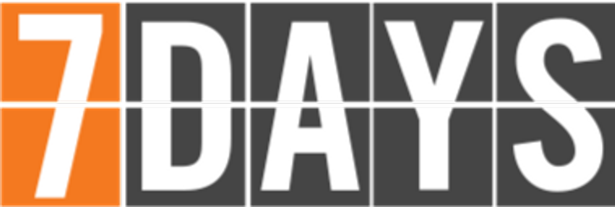 5-7 день. 7 дней лого. 7 days бренд. 7 days like. 7 дней логотип.