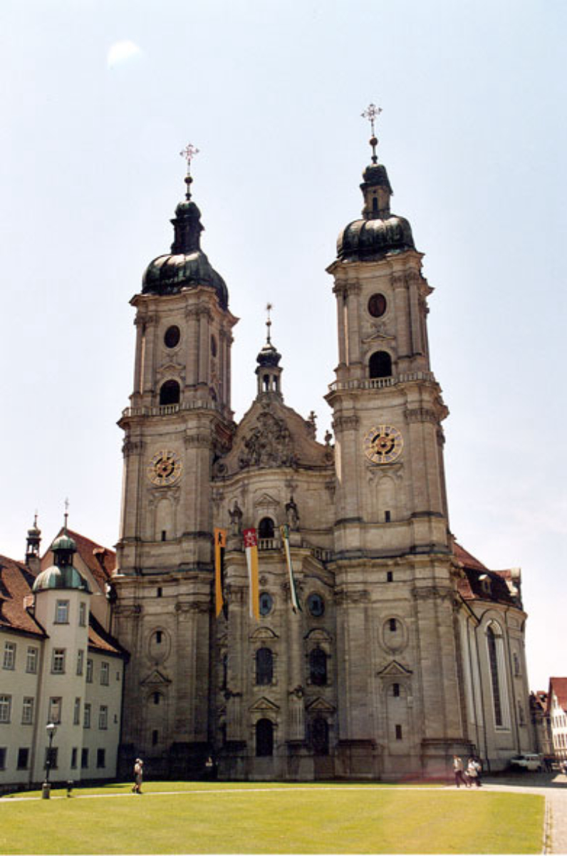 <a href="/content/St._Gallen_Cathedral" style="color:blue">Abbey Cathedral of St. Gall</a>