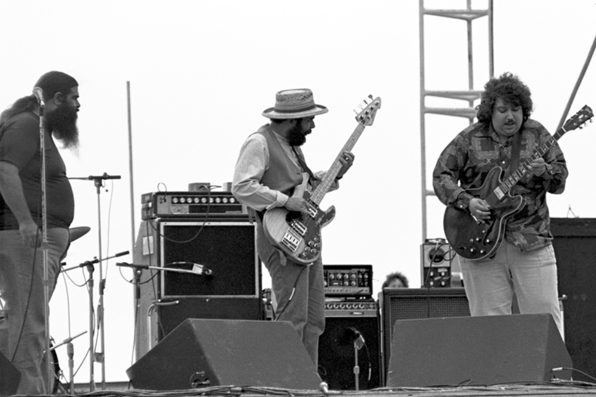 Performing on September 7, 1979, at the <a href="/content/Woodstock_Reunion_1979" style="color:blue">Woodstock Reunion 1979</a>, <a href="/content/Suffolk_Meadows" style="color:blue">Parr Meadows</a>, <a href="/content/Ridge,_New_York" style="color:blue">Ridge, New York</a>