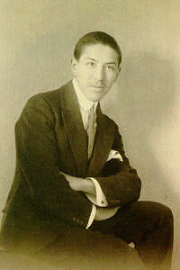 Vargas in New York, ca. 1919